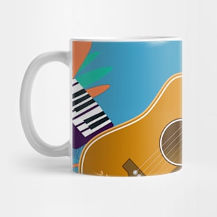 Guitar Mug